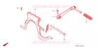 BEQUILLE pour Honda SA 50 ELITE SR de 1997