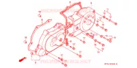 COUVERCLE GAUCHE pour Honda SA 50 ELITE SR de 1997