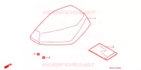 SELLE pour Honda SA 50 ELITE SR de 1997