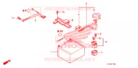 BATTERIE pour Honda SH 150 de 2010
