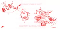 CLIGNOTANT pour Honda SH 150 de 2010