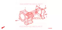 CYLINDRE pour Honda SH 150 de 2010