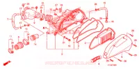 FILTRE A AIR pour Honda SH 150 de 2010