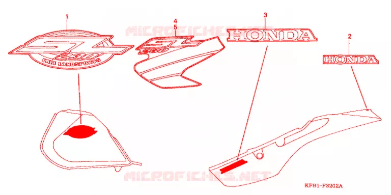 t (SL2301/4) Honda MOTO 230 SL 2003  SL2301