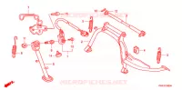 BEQUILLE pour Honda FAZE 250 D de 2009