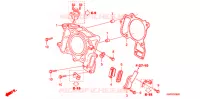 CYLINDRE pour Honda FAZE 250 D de 2009