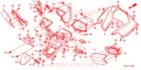 PROTEGE JAMBES pour Honda FAZE 250 D de 2009