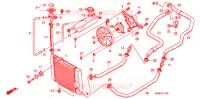 RADIATEUR pour Honda FAZE 250 D de 2009