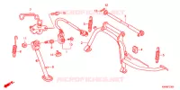 BEQUILLE pour Honda FAZE 250 TYPE S de 2011