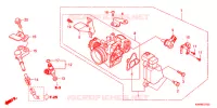 CORPS DE PAPILLON pour Honda FAZE 250 TYPE S de 2011