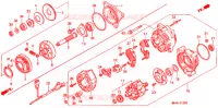 ALTERNATEUR pour Honda ST 1100 de 2002