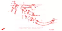 BOBINE D'ALLUMAGE pour Honda ST 1100 de 2002
