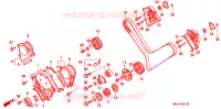 CAPOT   COURROIE DE DISTRIBUTION pour Honda ST 1100 de 2002