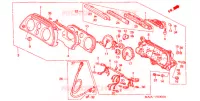 COMPTEUR (ST1100) pour Honda ST 1100 de 2002