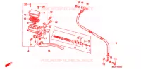 MAITRE CYLINDRE pour Honda ST 1100 de 2002