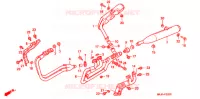 SILENCIEUX D'ECHAPPEMENT pour Honda ST 1100 de 2002