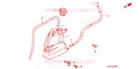 VASE D'EXPANSION (ST1100) pour Honda ST 1100 de 2002