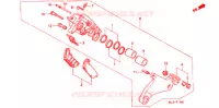 ETRIER DE FREIN ARRIERE  pour Honda ST 1100 de 2000