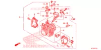 CORPS DE PAPILLON pour Honda FOURTRAX 420 RANCHER 4X4 AT de 2014