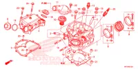 CULASSE pour Honda FOURTRAX 420 RANCHER 4X4 AT de 2014