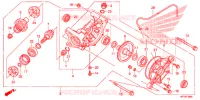 ENGRENAGE FINAL ARRIERE pour Honda FOURTRAX 420 RANCHER 4X4 AT de 2014
