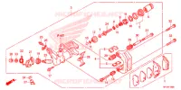 ETRIER DE FREIN ARRIERE pour Honda FOURTRAX 420 RANCHER 4X4 AT de 2014