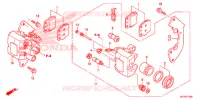 ETRIER DE FREIN AVANT pour Honda FOURTRAX 420 RANCHER 4X4 AT de 2014