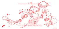 FILTRE A AIR pour Honda FOURTRAX 420 RANCHER 4X4 AT de 2014