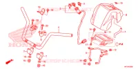 GUIDON pour Honda FOURTRAX 420 RANCHER 4X4 AT de 2014