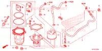 POMPE A ESSENCE pour Honda FOURTRAX 420 RANCHER 4X4 AT de 2014