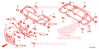 SUPPORT pour Honda FOURTRAX 420 RANCHER 4X4 AT de 2014
