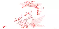 TRIANGLES AVANT pour Honda FOURTRAX 420 RANCHER 4X4 AT de 2014