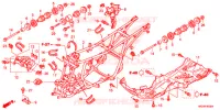 CADRE pour Honda FOURTRAX 420 RANCHER 4X4 ES de 2014