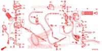 COMMODO   LEVIER   CABLE pour Honda FOURTRAX 420 RANCHER 4X4 ES de 2014