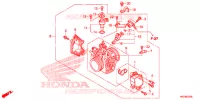 CORPS DE PAPILLON pour Honda FOURTRAX 420 RANCHER 4X4 ES de 2014