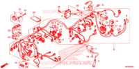 FAISCEAU DES FILS pour Honda FOURTRAX 420 RANCHER 4X4 ES de 2014
