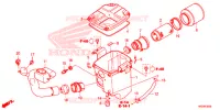 FILTRE A AIR pour Honda FOURTRAX 420 RANCHER 4X4 ES de 2014