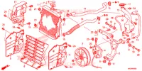 RADIATEUR pour Honda FOURTRAX 420 RANCHER 4X4 ES de 2014