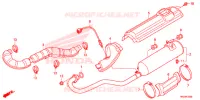 SILENCIEUX D'ECHAPPEMENT pour Honda FOURTRAX 420 RANCHER 4X4 ES de 2014
