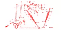 ARBRE A CAMES   SOUPAPE pour Honda FOURTRAX 420 RANCHER 4X4 Electric Shift CAMO de 2008