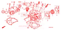 CULASSE pour Honda FOURTRAX 420 RANCHER 4X4 Electric Shift CAMO de 2008