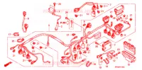 FAISCEAU DES FILS pour Honda FOURTRAX 420 RANCHER 4X4 Electric Shift CAMO de 2008