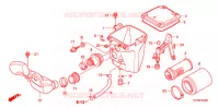 FILTRE A AIR pour Honda FOURTRAX 420 RANCHER 4X4 Electric Shift CAMO de 2008