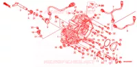 COUVERCLE DE CARTER MOTEUR pour Honda FOURTRAX 420 RANCHER 4X4 Electric Shift de 2009