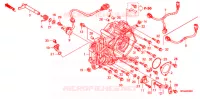 COUVERCLE DE CARTER MOTEUR pour Honda FOURTRAX 420 RANCHER 4X4 Electric Shift CAMO de 2009