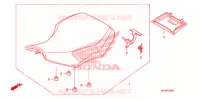 SELLE pour Honda FOURTRAX 420 RANCHER 4X4 Electric Shift CAMO de 2009