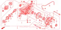 ENGRENAGE FINAL ARRIERE pour Honda FOURTRAX 420 RANCHER 4X4 FGA CAMO de 2009