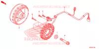 ALTERNATEUR pour Honda FOURTRAX 420 RANCHER 4X4 Manual Shift de 2014