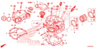 CULASSE pour Honda FOURTRAX 420 RANCHER 4X4 Manual Shift de 2014