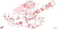 FILTRE A AIR pour Honda FOURTRAX 420 RANCHER 4X4 Manual Shift de 2014
